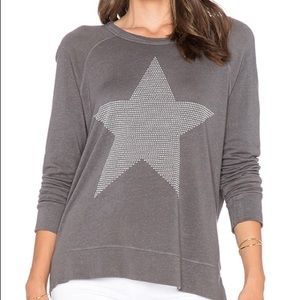 SUNDRY | Star Pullover in Coal